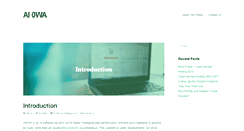 Desktop Screenshot of ai0wa.org